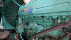 750 KW Cummins #750DFHA-613, diesel generator set, enclosed, 4160 Volts, 350 hours, 1999, #089819 - Image 3