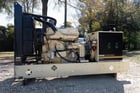 300 KW Kohler, diesel generator set, enclosure mounted on trailer, 277/480 Volts, 1999, #089607 - Image 1