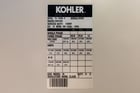 300 KW Kohler, diesel generator set, enclosure mounted on trailer, 277/480 Volts, 1999, #089607 - Image 6
