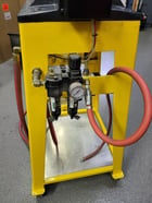 Tm Tech. TM Technologies #HDAS-4, heavy duty air operated shrinker/stretcher machine - Image 4