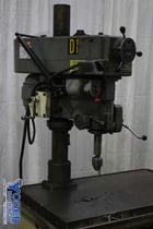 10" Clausing #2287, single spindle drill, 40" x24" table area, 1.5 HP, #76296 - Image 2