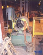 9" Custom spiral tube flanger, 6 head rollers, inline hydraulic system, air lines, #18774 - Image 2