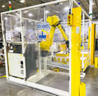 Fanuc, m- 710ic/50, robot with R-30iA Schneider Robox modular palletizing (Multiple Available) - Image 1