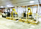 Fanuc, m- 710ic/50, robot with R-30iA Schneider Robox modular palletizing (Multiple Available) - Image 2
