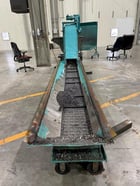 Tsubaki #D60W15ST-SW, chip tote chipconveyor - Image 3