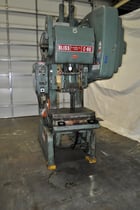 60 Ton, Bliss #C60, OBI press, 4" stroke, 14.25" Shut Height, 3" ram adj.,air clutch, 90 SPM, 1989, #14164J - Image 2