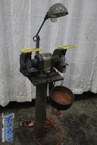 Craftsman #395, double end grinder, 8" dia x 1" width wheel, work light, 1/2 HP, #76298 - Image 2