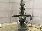 H Lioho #LH-1-1/2-Arlington, vertical mill, 9" x42" table, 1.5 HP, R8, X-Axis power feed - Image 1