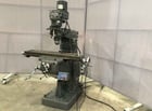 H Lioho #LH-1-1/2-Arlington, vertical mill, 9" x42" table, 1.5 HP, R8, X-Axis power feed - Image 3