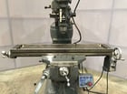 H Lioho #LH-1-1/2-Arlington, vertical mill, 9" x42" table, 1.5 HP, R8, X-Axis power feed - Image 4