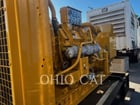 600 KW Caterpillar 3412, Stationary Generator Set, Diesel, 1800 RPM, 480V, 1350 hours, 1997 - Image 2