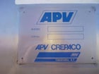 470 sq.ft., APV, CR5-HYD, 316 Stainless Steel plate heat exchanger, 84 plates, 225 psi - Image 9
