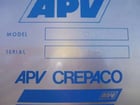 470 sq.ft., APV, CR5-HYD, 316 Stainless Steel plate heat exchanger, 84 plates, 225 psi - Image 10