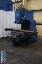 OKK #MDH-5V, vertical mill, 18" x96" table, 30 HP, #50 NS, power draw bar, #76388 - Image 2