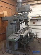 Supermax #Series-2, ram type vertical mill, 11" x51" table, 5 HP, 2-Axis digital read out, 1985, #64117 - Image 2
