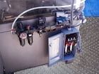 Voneiff-Gibson #3000, Automatic Wrapper, Maximum aperture/clearance above belt: 15 in. width x 3 in. H. - Image 8