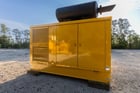 300 KW Caterpillar, diesel generator set, enclosed, #089846 - Image 2