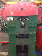 Ajax #Instacut, bar shear, 1-3/4" bar diameter, 48" cut length, variable speed pinch feed rolls, 1981, #62725 - Image 3