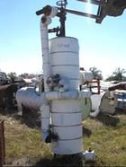 25" diameter x 120" L Frick, Vertical Ammonia Accumulator, 275 Gallons, Tank, 150 PSIG @ -20°F to 200°F - Image 5