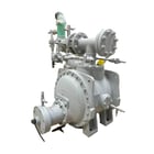 FES 180S, Bare Rotary Screw Compressor, Hydraulic Test Pressure 470 PSIG, 2010 - Image 1