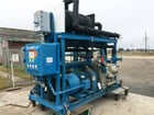 15 Ton, Mycom Nutemp, Water Cooled Indoor Chiller Skid, 75 HP compressor, 1992 - Image 5