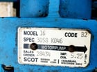 15 Ton, Mycom Nutemp, Water Cooled Indoor Chiller Skid, 75 HP compressor, 1992 - Image 8