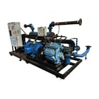 Vilter TCCW2504X, Thermal Care Water Cooled Chiller Skid, 125 HP - 1780 RPM, 7 cylinders - Image 2