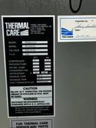 Vilter TCCW2504X, Thermal Care Water Cooled Chiller Skid, 125 HP - 1780 RPM, 7 cylinders - Image 6