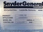 Snyder General Corporation, Air Handling Unit, 7.5 HP - 1750 RPM Motor - Image 9