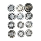 Vilter 33531B, Ammonia Safety Head, for 440/450 XL models, 16 pieces - Image 2