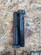 Vilter, Hex Head Capacity Bolts, bolts varies sizes, 24 pieces - Image 4