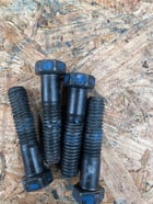 Vilter, Hex Head Capacity Bolts, bolts varies sizes, 24 pieces - Image 5