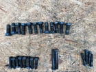 Vilter, Hex Head Capacity Bolts, bolts varies sizes, 24 pieces - Image 7