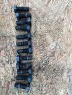 Vilter, Hex Head Capacity Bolts, bolts varies sizes, 24 pieces - Image 8