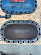 Vilter N30384, 450XL Cylinder Cover Head, 2 sets, w/o gaskets - Image 7
