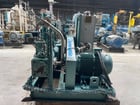 Burton Corblin P123-M82S, Reciprocating Gas Compressor, 30 HP Motor, Gas Refrigerant, 1990 - Image 6