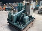 Burton Corblin P123-M82S, Reciprocating Gas Compressor, 30 HP Motor, Gas Refrigerant, 1990 - Image 7