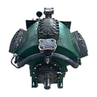 Howe Corporation J56, Bare 6-Cylinder Reciprocating Compressor, Direct Drive Driven, 1200 RPM, 175 psig - Image 2