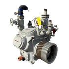 100 HP Mycom F62WB, 8-Cylinder Reciprocating Compressor Package, Belt Driven, 230/460 V, 1200 RPM - Image 2