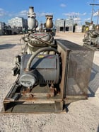 75 HP Mycom N4B, 4-Cylinder Reciprocating Compressor Package, Belt Driven, 230/460 V, 1200 RPM, 470 psig - Image 5