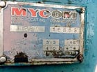 100 HP Mycom N6BM, Bare 6-Cylinder Reciprocating Compressor, Semi-Hermetic Driven, 208-230/460 V, 470 psig - Image 8