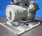 50 HP Trane C4A0A0R1H0C0, Bare 6-Cylinder Reciprocating Compressor, Direct Drive Driven, 50 Ton - Image 3