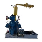 Vilter 438, Bare 8-Cylinder Reciprocating Compressor, Belt Driven, 1200 RPM, 209 CFM, 2004 - Image 1