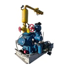 Vilter 438, Bare 8-Cylinder Reciprocating Compressor, Belt Driven, 1200 RPM, 209 CFM, 2004 - Image 2