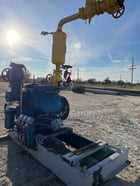 Vilter 438, Bare 8-Cylinder Reciprocating Compressor, Belt Driven, 1200 RPM, 209 CFM, 2004 - Image 4