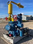 Vilter 438, Bare 8-Cylinder Reciprocating Compressor, Belt Driven, 1200 RPM, 209 CFM, 2004 - Image 7