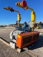125 HP Vilter 4412, 12-Cylinder Reciprocating Compressor Package, Belt Driven, 460 V, 1200 RPM, 464 CFM, 1959 - Image 6