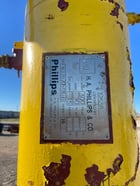 125 HP Vilter 4412, 12-Cylinder Reciprocating Compressor Package, Belt Driven, 460 V, 1200 RPM, 464 CFM, 1959 - Image 10