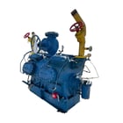 200 HP Vilter 4416, 16-Cylinder Reciprocating Compressor Package, Belt Driven, 460 V, 1200 RPM, 619 CFM - Image 2