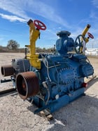 200 HP Vilter 4416, 16-Cylinder Reciprocating Compressor Package, Belt Driven, 460 V, 1200 RPM, 619 CFM - Image 10